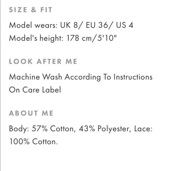 ASOS White Maternity Dress Flowy Boho Baby shower - Picture 5 of 6